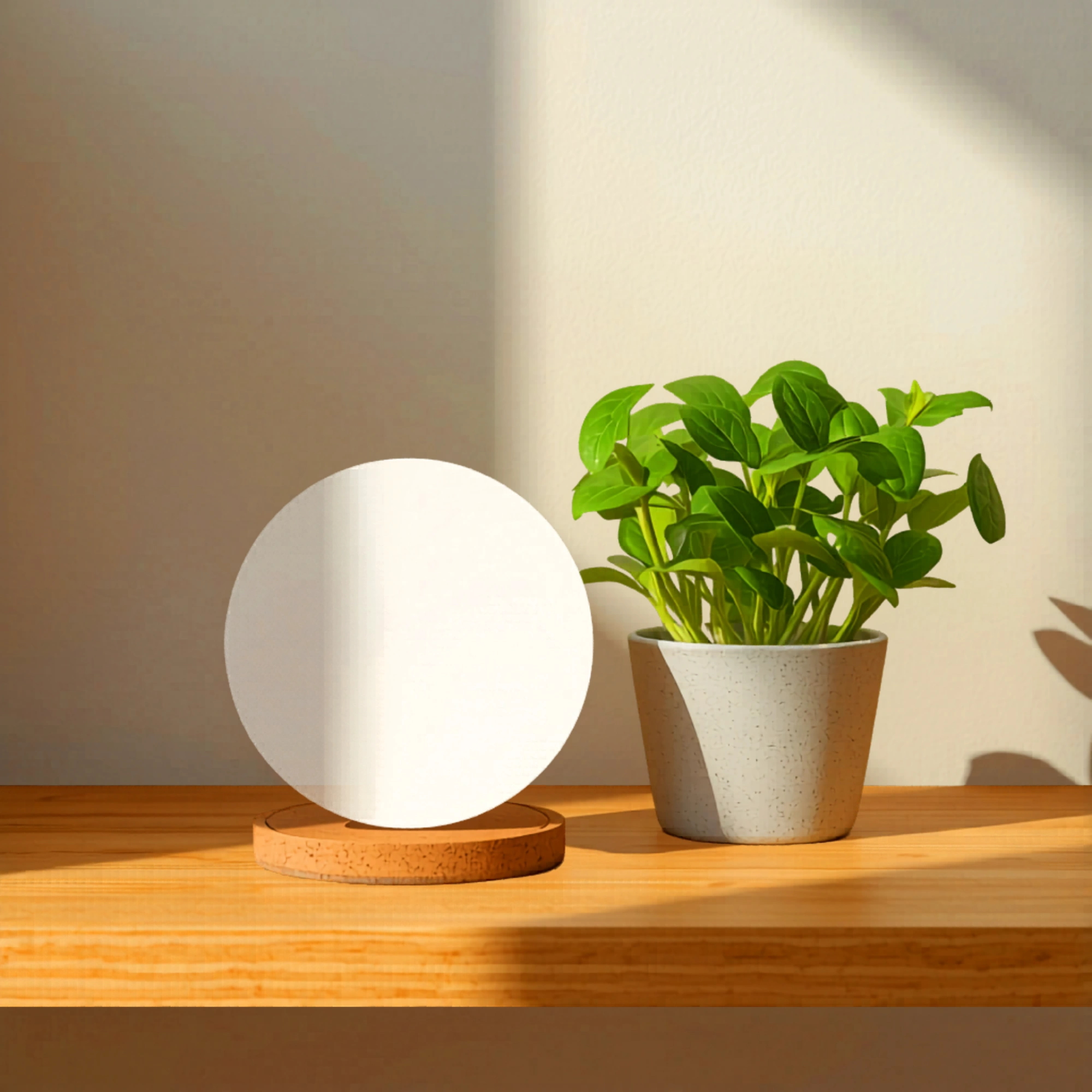 Circular Mockup