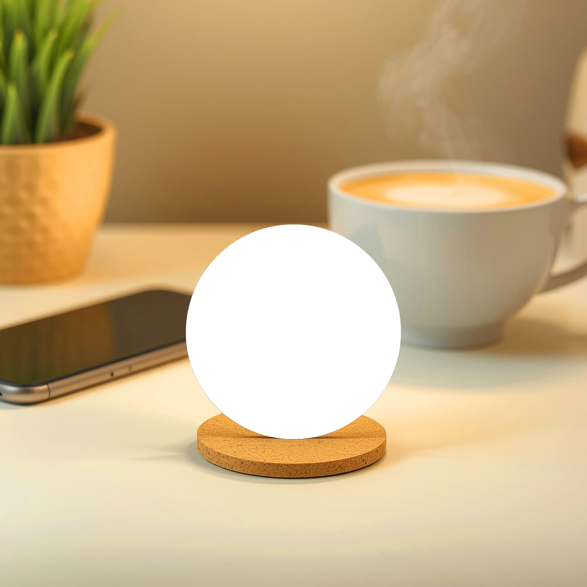 Circular Mockup