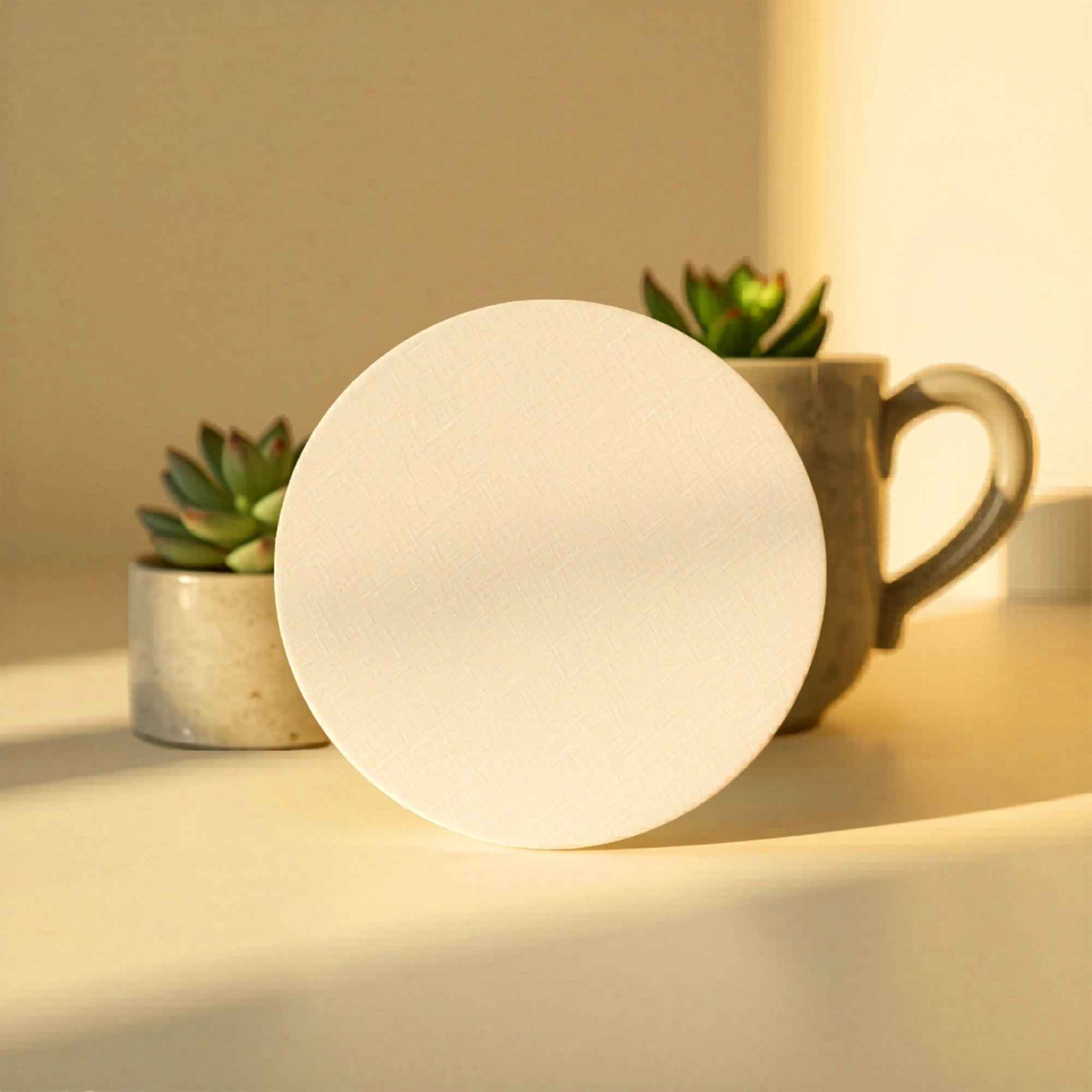 Circular Mockup